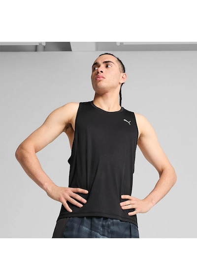 Puma Run Velocıty Tank Poly Erkek Atlet 526595-01 Siyah