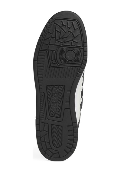 Adidas Rapıd Court Low Siyah Erkek Sneaker 000000000102715645 SİYAH-BEYAZ