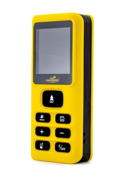 Dawreek Mesafe Ölçer E40 Yellow 80 Metre Dijital El Tipi Mesafe Ölçüm Cihazı