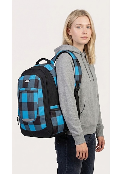 Sol - Marvin Unisex 15 Laptop Sırt Çantası Mavi/siyah