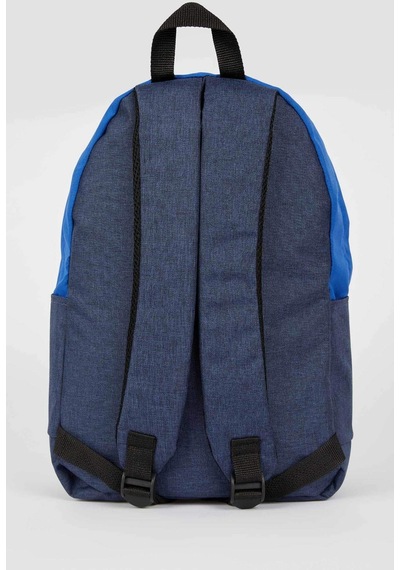 Defacto Unisex Laptop Bölmeli Okul Sırt Çantası U3655aznsbe2 Mavi
