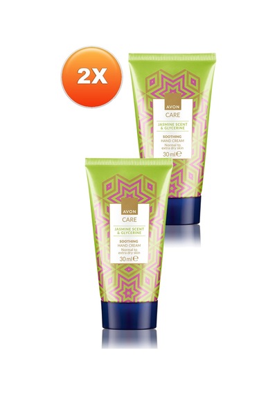 Avon Care Yasemin Kokulu Gliserin El Kremi 2 x 30 ML