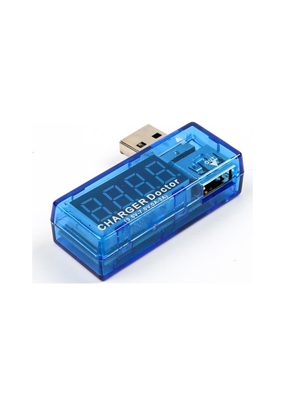 Dijital USB Mobil Güç (Akım ve Voltaj) Test Cihazı