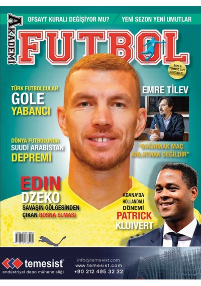 Akademi Futbol 8.sayı Temmuz 2023