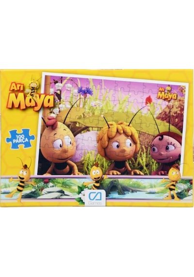 +3 Yaş Wissper Ve Arı Maya Puzzle 2’Li Set (Ca Games)