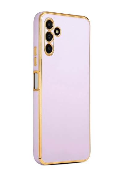 Zore Galaxy Uyumlu A04s Kılıf Bark Kapak - Lila Lila