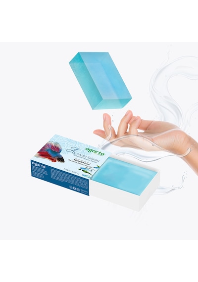 Agarta Doğal El Yapımı Akvaryum Sabunu 150 G