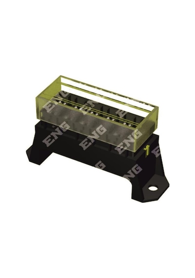 Eng 26 0560 Sigorta Kutusu 6 Yuvalı Alttan Çıkışlı N11.822