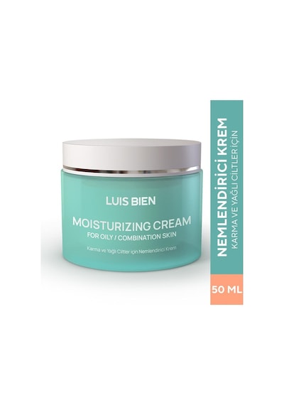 Luis Bien Yağlı ve Karma Ciltler İçin Nemlendirici Yüz Kremi 50 ML