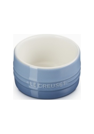 Le Creuset Seramik Ramekin, Istiflenebilir Lüks Sunum Kase Açık Mavi