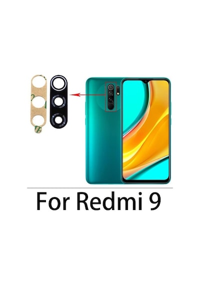 Xiaomi Uyumlu Redmi 9A  Kamera Lens Cam