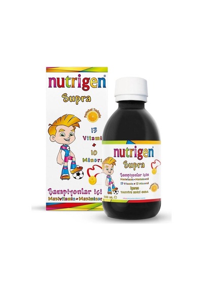 Nutrigen Supra Portakal Aromalı Şurup 200   ML