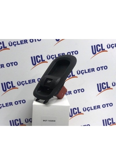 Ford Transit V363 Cam Açma Düğmesi Tekli (Oem: Bk2T-14529-Ab)
