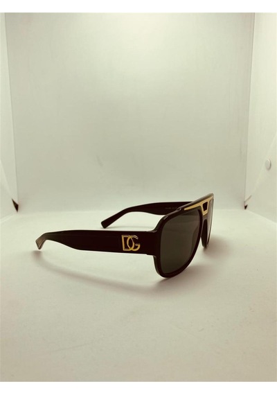 Dolce Gabbana Mod.4389 C.501/87 Erkek Güneş Gözlüğü Sarı - Siyah