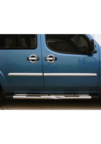 Fiat Doblo Krom Kapı Kolu 4 Kapı P.çelik 2001-2010 Arası