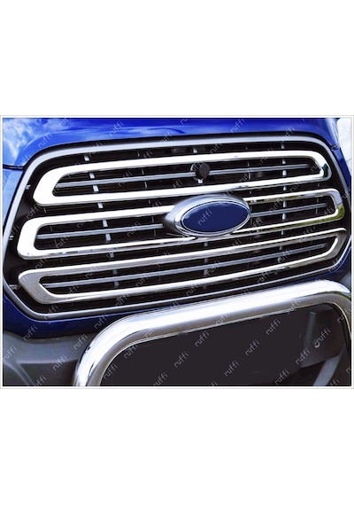Ford Transit Krom Ön Panjur 3 Prç. 2013-2019 P.Çelik