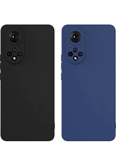 Huawei Nova 9 Campro Seri Kamera Korumalı Silikon Kılıf - Al3427