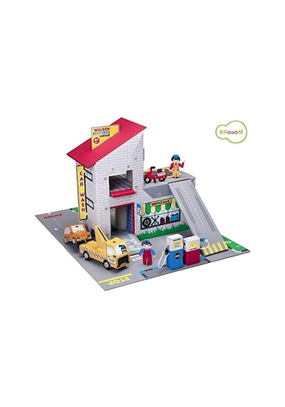 Krooom Willson Brothers - Garage Playset