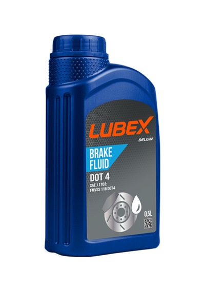 Brake Fluıd Dot4 0,5 Lt