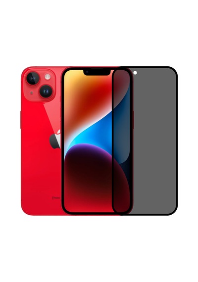 Safeus Tam Kaplayan Hayalet Parmak İzi Bırakmayan Safir Ekran Koruyucu Cam , Apple Uyumlu iPhone 14 İle