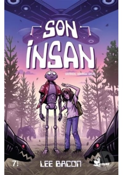 Son İnsan - Lee Bacon - Çınar Yayınları Mayıs 2022