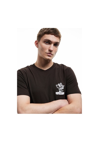 Koton Kısa Kollu Bisiklet Yaka Regular Fit Pamuklu Arkası Baskılı Lisanslı Van Gogh Tişört Kahverengi 5sam10451hk Kahve Koton Kısa Kollu Bisiklet Yaka Regular Fit Pamuklu Arkası Baskılı Lisanslı Van Gogh Tişört Kahverengi 5sam10451hk Kahve