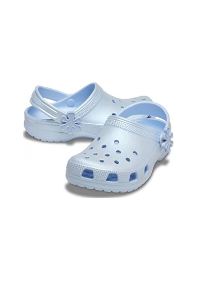 Crocs Classic Pearl Shine Clog K Çocuk Terliği 212814-4wkmavi Mavi