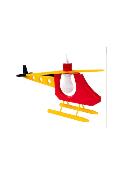 Kdf001h Çocuk Odası Helikopter Sarkıt Avize Renkli Tasarım / E27 Duy Renk