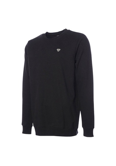 Hummel Hmlt-ıc Ico Sweatshırt Erkek Günlük Sweatshirts 921835-2001 Siyah Siyah