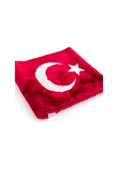 2 Adet Peluş Türk Bayrağı Torpido Halısı Ay Yıldız N11.1606