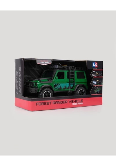 Let S Be Child Let S Drive Sesli Ve Işıklı Arazi Aracı Macera Ve Keşif Temalı Oyuncak Yeşil