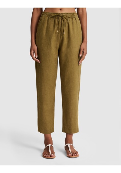 Pierre Cardin Kadın Haki Pantolon Kanvas-chino 50321220-vr027