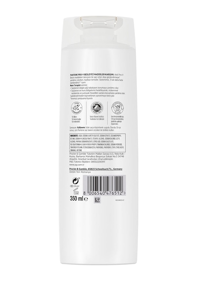 Pantene Nem Terapisi Şampuan 350 ML