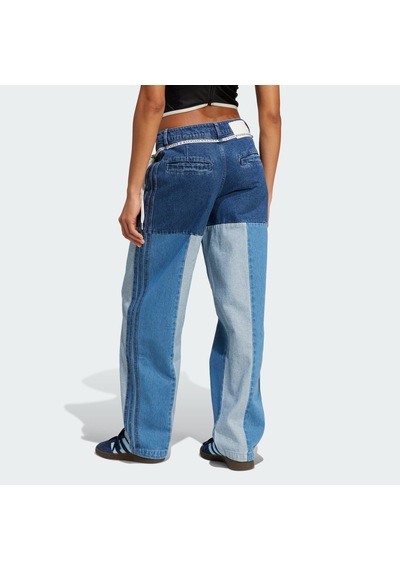 Adidas Iw5663 Ksenıa Pw Jeans Kadın Tek Alt 369552 Çok Renkli
