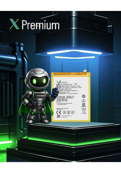 Xpremium Huawei P20 Lite Uyumlu Batarya Pil Süper Yüksek Kalite Hb366481ecw