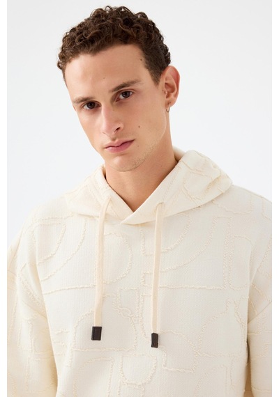 Loft Lf2041154 Erkek Sweatshirt Lıght Beıge