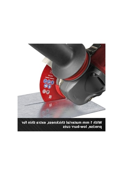 Kesici Disk, 125x1,0 Mm, 5 Adet, İnox Malzeme Kullanımı