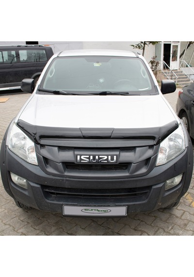 Eurocap Isuzu D-Max Ön Kaput Koruyucu Rüzgarlık 3Mm Abs 2012-19