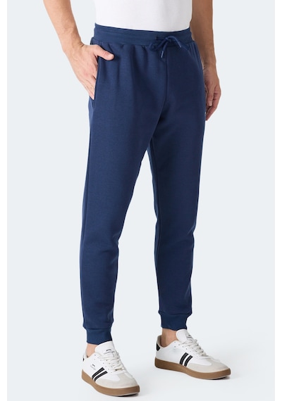 Slazenger Mach I Erkek Lacivert Eşofman Altı Lacivert
