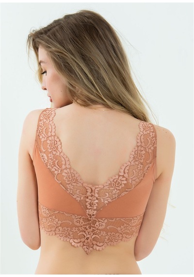 Magic Form 1470 Balensiz Dantelli Bralet-kiremit Kiremit