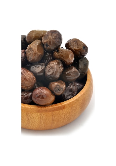 Az Tuzlu Gemlik Yağlı Sele Sofralık Siyah Kahvrengi Zeytin 291-320 Kalibre 10 KG