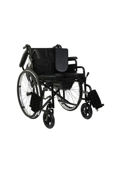 Medikaltec G-120 Klozetli Manuel Tekerlekli Sandalye / Commode Manual Wheelchair