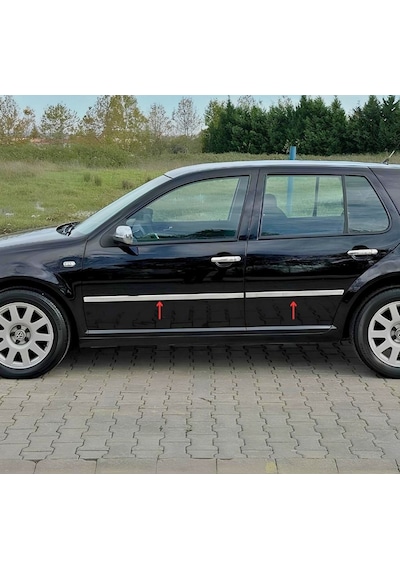 Ebal Otomotiv VW Bora Krom Yan Kapı Çıtası 4 Kapı 1998-2004 P. Çelik