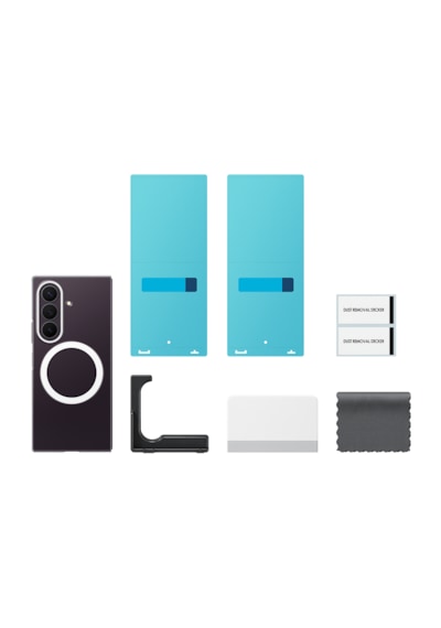 Samsung Galaxy Z Fold8 Ultra Şeffaf Magnet Kılıf