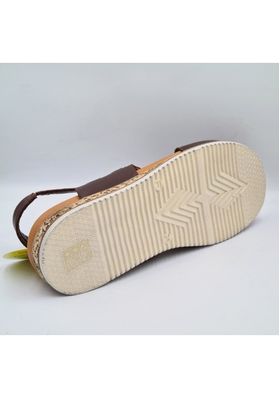 Mammamia D26ys-5305 Kahve Faber Hakiki Deri Lastikli Kadın Günlük Sandalet Kahverengi Mammamia D26ys-5305 Kahve Faber Hakiki Deri Lastikli Kadın Günlük Sandalet Kahverengi