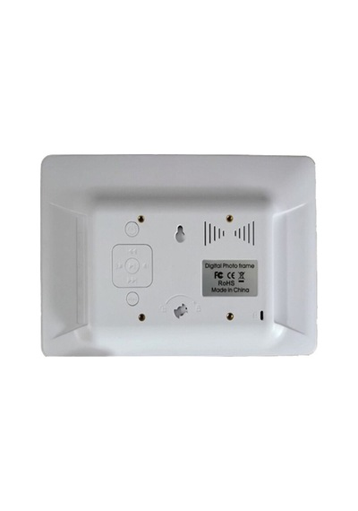 10.1 İnç Digital Fotoğraf Çerçevesi Photo Frame Sd/usb Mp3/mp4 Çalar 1024x600 Resim Çerçeve