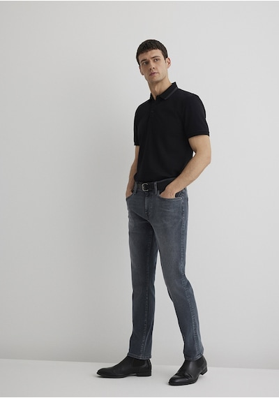 Mavi - Marcus Mavi Black Puslu Vintage Gri Jean Pantolon 0035189345 Antrasit Mavi - Marcus Mavi Black Puslu Vintage Gri Jean Pantolon 0035189345 Antrasit