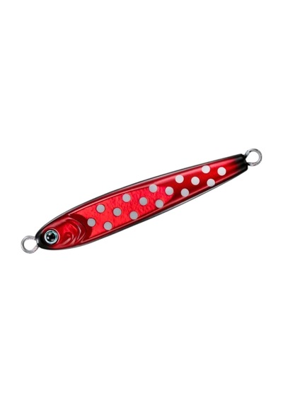 Daiwa Tg Bait 8.7cm 100gr Black Red Dot Metal Jig