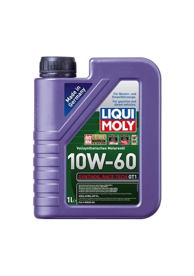 Liqui Moly Synthoil Race Tech Gt1 10W-60 Motor Yağ 1 L