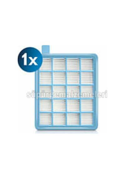 Philips Uyumlu Fc 8647 8648 8649 Hepa Filtre Seti - Micro Filtre